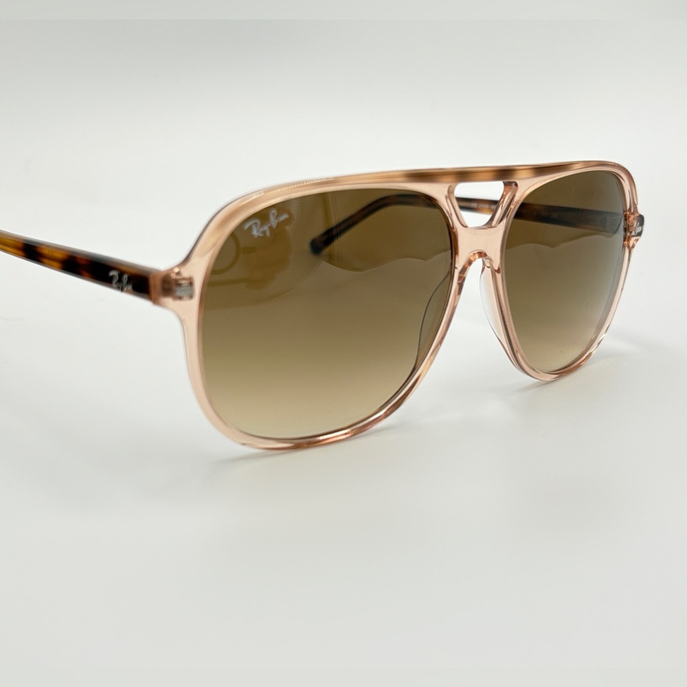 Ray-Ban Bills RB2198 Designer Sunglasses Unisex Fashion Brown 1292/51 Lens - Picture 3 of 10